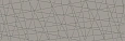 Вставка Cersanit Vegas серый 25x75 VG2U091 Вставка Cersanit Vegas серый 25x75 VG2U091