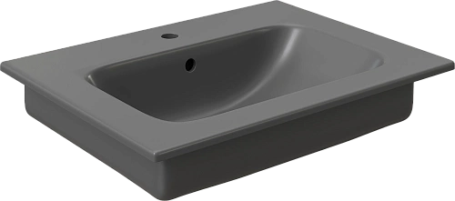 Раковина STWORKI 61 43061-112-KL антрацит 575176 Раковина STWORKI 61 43061-112-KL антрацит 575176