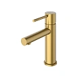 Смеситель для раковины CEZARES RELAX-LS2-BORO с донным клапаном, брашированное золото Смеситель для раковины CEZARES RELAX-LS2-BORO с донным клапаном, брашированное золото