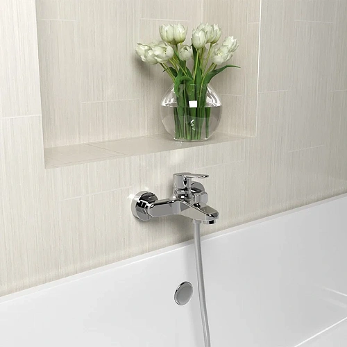 Смеситель для раковины Paini Lady 89CR211LLLSSR с донным клапаном высокий Смеситель для раковины Paini Lady 89CR211LLLSSR с донным клапаном высокий