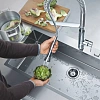 Кухонная мойка GROHE K800, нержавеющая сталь (31586SD1) Кухонная мойка GROHE K800, нержавеющая сталь (31586SD1)