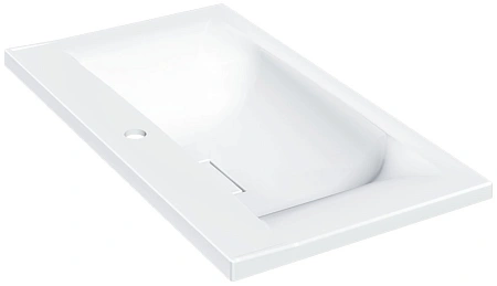 Раковина Vincea VCB-3M800W из искуственного камня, цвет белый Раковина Vincea VCB-3M800W из искуственного камня, цвет белый