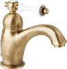 Смеситель для раковины Cezares Margot (LSM1-02-Bi) бронза MARGOT-LSM1-02-Bi