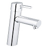 Картинка анонса товара «смеситель для раковины grohe concetto с нажимным сливным гарнитуром, m-size (23932001)»