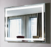 Картинка анонса товара «зеркало esbano es-2268gd (esmi2268gd) 100 x 70 см с подсветкой, клавишный выключатель»