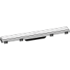 Картинка анонса товара «решетка для водоотводящего желоба hansgrohe raindrain match, 60 см, с регулировкой по высоте 5603645»