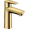 Смеситель для раковины Hansgrohe Talis E 71710990 золото Смеситель для раковины Hansgrohe Talis E 71710990 золото