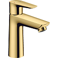 Смеситель для раковины Hansgrohe Talis E 71710990 золото Смеситель для раковины Hansgrohe Talis E 71710990 золото