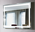 Зеркало Esbano ES-2268GD (ESMI2268GD) 100 x 70 см с подсветкой, клавишный выключатель Зеркало Esbano ES-2268GD (ESMI2268GD) 100 x 70 см с подсветкой, клавишный выключатель