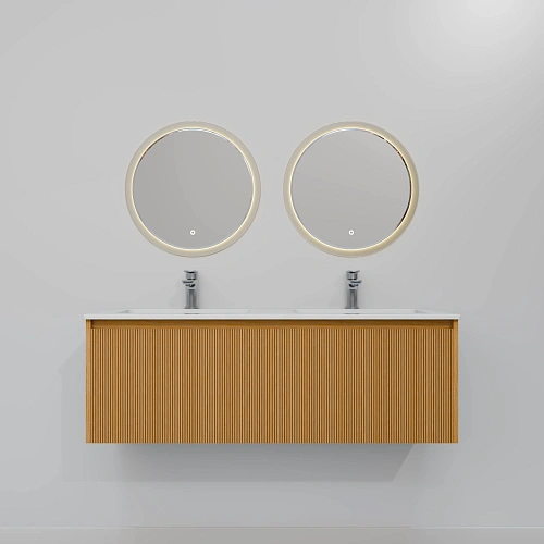 Комплект мебели ArtDecco Elizabeth 120 AEL12W11D2MF белый дуб Комплект мебели ArtDecco Elizabeth 120 AEL12W11D2MF белый дуб