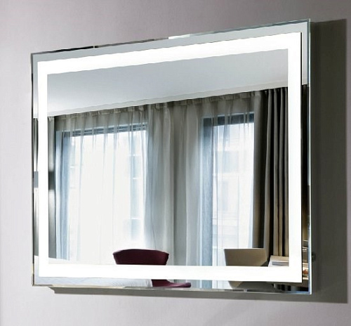 Зеркало Esbano ES-2268GD (ESMI2268GD) 100 x 70 см с подсветкой, клавишный выключатель Зеркало Esbano ES-2268GD (ESMI2268GD) 100 x 70 см с подсветкой, клавишный выключатель