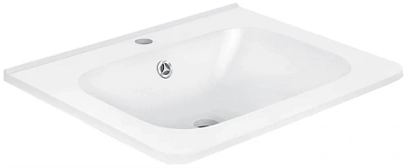 Раковина Vincea VCB-2VP600W белая Раковина Vincea VCB-2VP600W белая