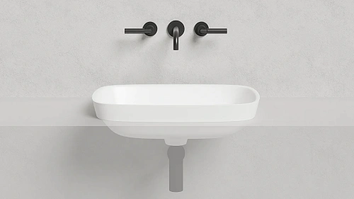 Раковина Salini MAREA 02 1802102G 598x398 полувстраиваемая S-Sense Раковина Salini MAREA 02 1802102G 598x398 полувстраиваемая S-Sense