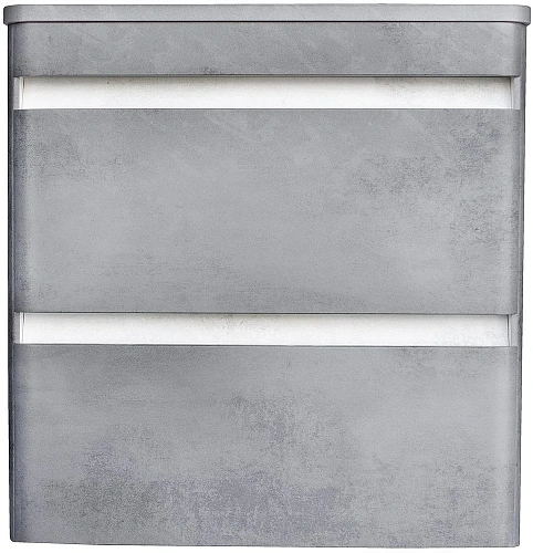 Тумба под раковину Style Line Атлантика 80, Люкс бетон темный, (2 ящ.), со столешницей МДФ, PLUS СС-00002283 Тумба под раковину Style Line Атлантика 80, Люкс бетон темный, (2 ящ.), со столешницей МДФ, PLUS СС-00002283