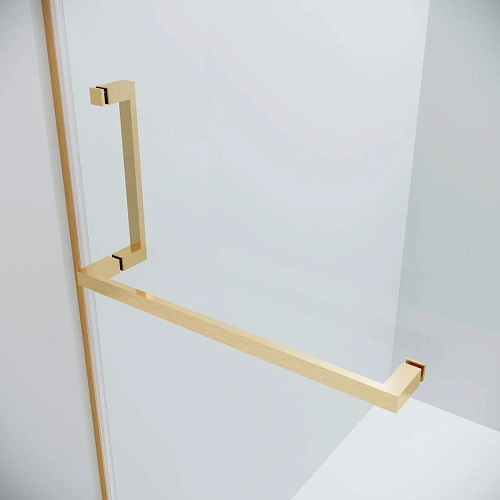 Душевая дверь GROSSMAN Pragma 100.K33.03.120.32.00 (120x195) золото сатин, стекло прозрачное Душевая дверь GROSSMAN Pragma 100.K33.03.120.32.00 (120x195) золото сатин, стекло прозрачное