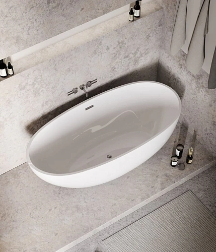 Ванна отдельностоящая GROSSMAN GR-1104 Fly (170x75x58) Ванна отдельностоящая GROSSMAN GR-1104 Fly (170x75x58)