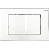 Картинка анонса товара «клавиша смыва black&amp;white wpi-09533 серия e, цвет: bright chrome (244х162х11)»