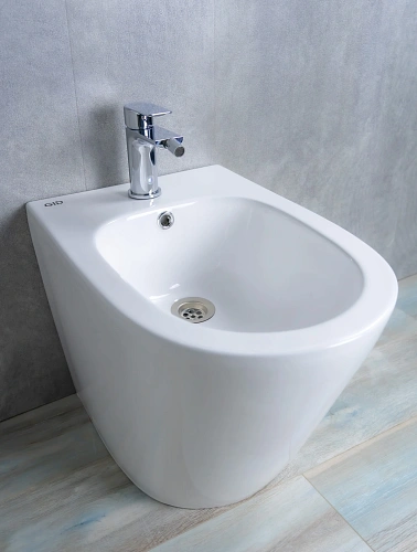 Биде напольное Gid BDN-30 21104 белый 51.5x36.5x43 Биде напольное Gid BDN-30 21104 белый 51.5x36.5x43