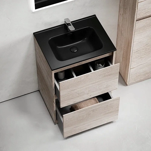 Тумба под раковину Sancos Libra Floor LB60FEG напольная,590х450х840 дуб галифакс натуральный Тумба под раковину Sancos Libra Floor LB60FEG напольная,590х450х840 дуб галифакс натуральный