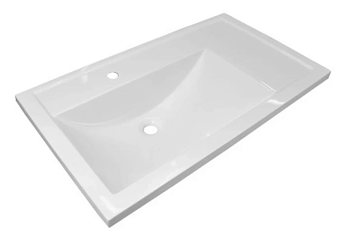 Раковина Эстет Валенсия 80 ФР-00014429 левая 800х450 накладная Раковина Эстет Валенсия 80 ФР-00014429 левая 800х450 накладная