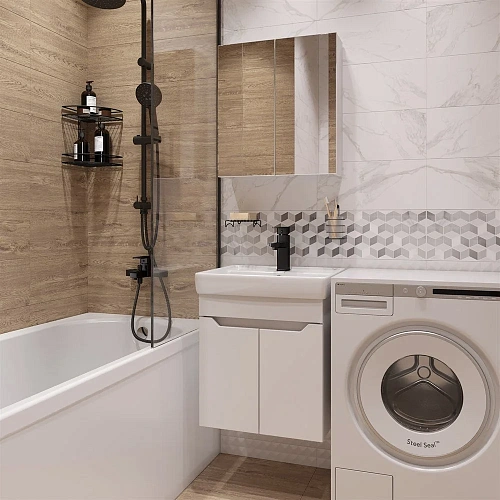 Тумба с раковиной DIWO Архангельск 50 подвесная 569685 Тумба с раковиной DIWO Архангельск 50 подвесная 569685