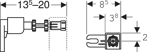 Комплект Унитаз подвесной STWORKI Rotenburg SWH52 безободковый + Система инсталляции для унитазов Ge 548309 Комплект Унитаз подвесной STWORKI Rotenburg SWH52 безободковый + Система инсталляции для унитазов Ge 548309