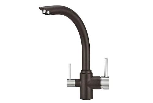 Смеситель для кухни Granula 2304, ЭСПРЕССО Смеситель для кухни Granula 2304, ЭСПРЕССО