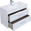 Тумба под раковину Aquanet Бостон М 80 белый 00209677 Тумба под раковину Aquanet Бостон М 80 белый 00209677