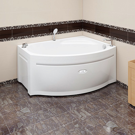 Акриловая ванна Radomir Монти 150х105 (правосторонняя)(2-01-0-2-1-213)