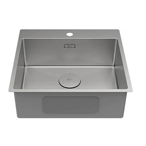 Кухонная мойка Lemark JANGA 540 из нержавеющей стали, сталь 9937109 Кухонная мойка Lemark JANGA 540 из нержавеющей стали, сталь 9937109