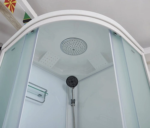 Душевая кабина Timo Imwei XDL-09W 90x90 стекло прозрачное, профиль белый Душевая кабина Timo Imwei XDL-09W 90x90 стекло прозрачное, профиль белый