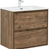 Тумба под раковину Aquanet Милан 70 дуб рустикальный 00336378 подвесная Тумба под раковину Aquanet Милан 70 дуб рустикальный 00336378 подвесная