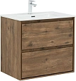 Тумба под раковину Aquanet Милан 70 дуб рустикальный 00336378 подвесная Тумба под раковину Aquanet Милан 70 дуб рустикальный 00336378 подвесная