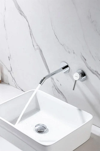 Смеситель для раковины Allen Brau Priority 5.31A03-00 (с внутренней частью) хром Смеситель для раковины Allen Brau Priority 5.31A03-00 (с внутренней частью) хром