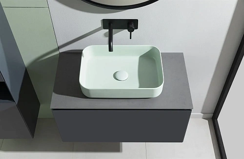 Тумба под раковину Allen Brau Infinity 1.21002.AM 85 anthracite matt Тумба под раковину Allen Brau Infinity 1.21002.AM 85 anthracite matt