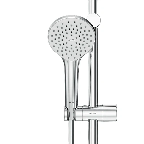 Душевая система AM.PM Gem F0790700 верхний душ 220мм хром Душевая система AM.PM Gem F0790700 верхний душ 220мм хром