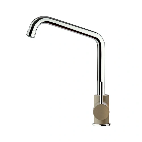 Смеситель для кухни Paini Cox GRANITE TRUFFLE 7872572CR599H1KM Смеситель для кухни Paini Cox GRANITE TRUFFLE 7872572CR599H1KM