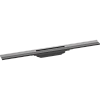 Решетка для водоотводящего желоба Hansgrohe RainDrain Flex, 70 см, укорачиваемая 56043340, шлифованн Решетка для водоотводящего желоба Hansgrohe RainDrain Flex, 70 см, укорачиваемая 56043340, шлифованн