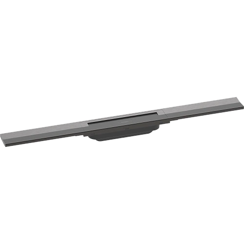 Решетка для водоотводящего желоба Hansgrohe RainDrain Flex, 70 см, укорачиваемая 56043340, шлифованн Решетка для водоотводящего желоба Hansgrohe RainDrain Flex, 70 см, укорачиваемая 56043340, шлифованн