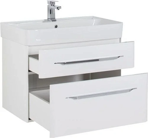 Тумба под раковину Aquanet Виченца 80 белый 00196963 Тумба под раковину Aquanet Виченца 80 белый 00196963