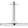 Верхний душ GROHE Tempesta 250, круглый (низ-хром, верх-белый) + Душевой кронштейн потолочный 142 мм 26669000 Верхний душ GROHE Tempesta 250, круглый (низ-хром, верх-белый) + Душевой кронштейн потолочный 142 мм 26669000