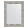 Зеркало в багетной раме Evoform Definite BY 3185 70 x 90 см, волна хром