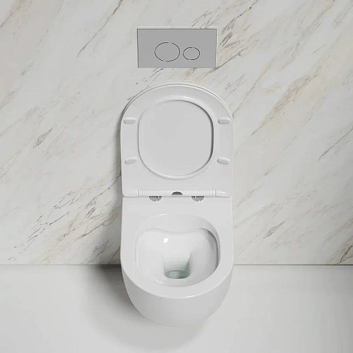 Унитаз подвесной Ceramica Nova MODENA CN6063 белый Унитаз подвесной Ceramica Nova MODENA CN6063 белый