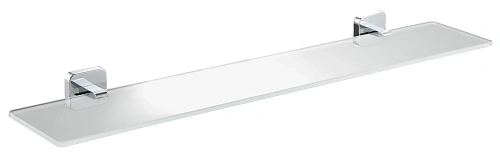 Полка Wonzon & Woghand стеклянная, хром (WW-6627) Полка Wonzon & Woghand стеклянная, хром (WW-6627)