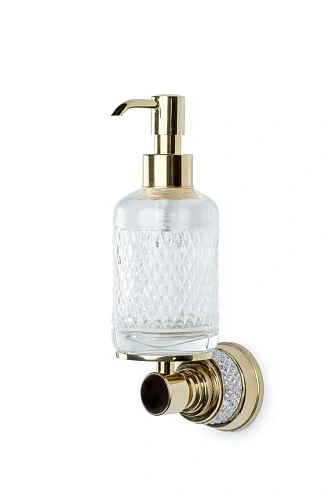 Дозатор жидкого мыла Boheme AURA Gold 10247-G Дозатор жидкого мыла Boheme AURA Gold 10247-G