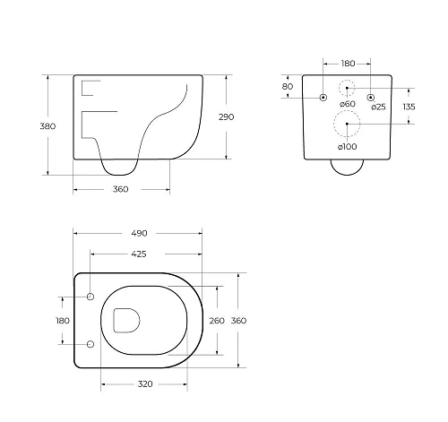 Унитаз подвесной BelBagno SOFT-TOR BB084CH-TOR/BB2111SC безободковый с сиденьем Унитаз подвесной BelBagno SOFT-TOR BB084CH-TOR/BB2111SC безободковый с сиденьем