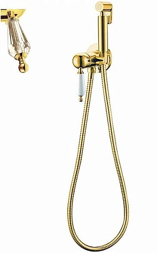 Гигиенический душ Boheme IMPERIALE 435-SW с прозрачным Svarovsky Гигиенический душ Boheme IMPERIALE 435-SW с прозрачным Svarovsky