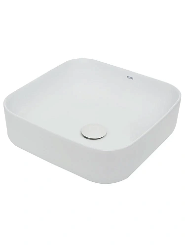 Раковина AQUAme AQM5011 накладная квадратная 390x390x130 Раковина AQUAme AQM5011 накладная квадратная 390x390x130