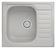 Кухонная мойка Granula 5801, БАЗАЛЬТ, кварц 575х495 Кухонная мойка Granula 5801, БАЗАЛЬТ, кварц 575х495