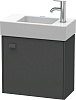Картинка анонса товара «тумба под раковину duravit brioso br4051r4949 подвесная 48 см графит»